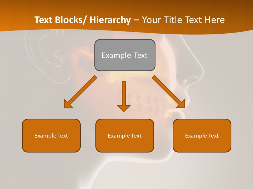 Dental Body Operation PowerPoint Template