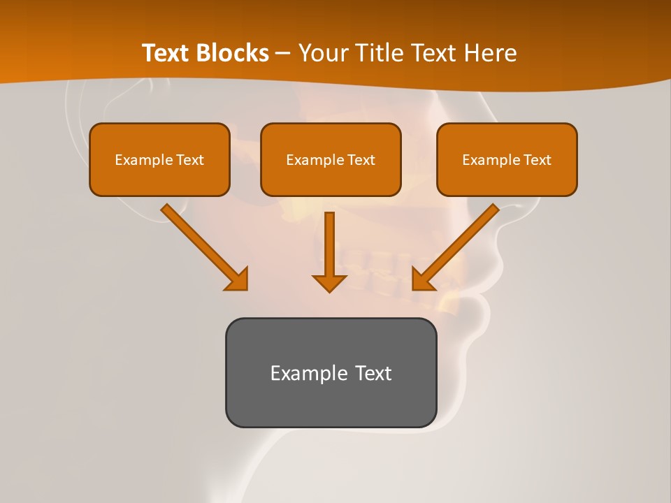 Dental Body Operation PowerPoint Template