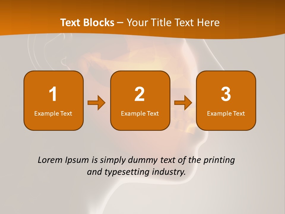 Dental Body Operation PowerPoint Template