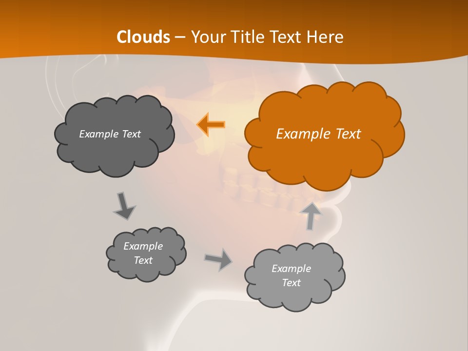 Dental Body Operation PowerPoint Template
