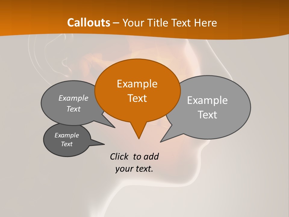 Dental Body Operation PowerPoint Template