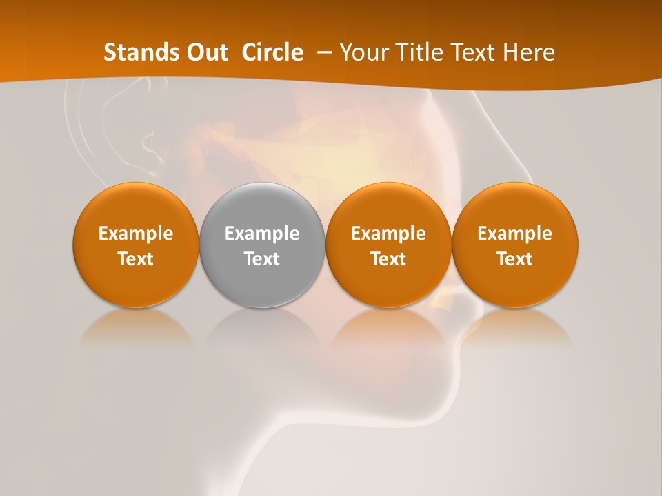 Dental Body Operation PowerPoint Template