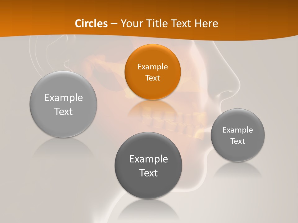 Dental Body Operation PowerPoint Template