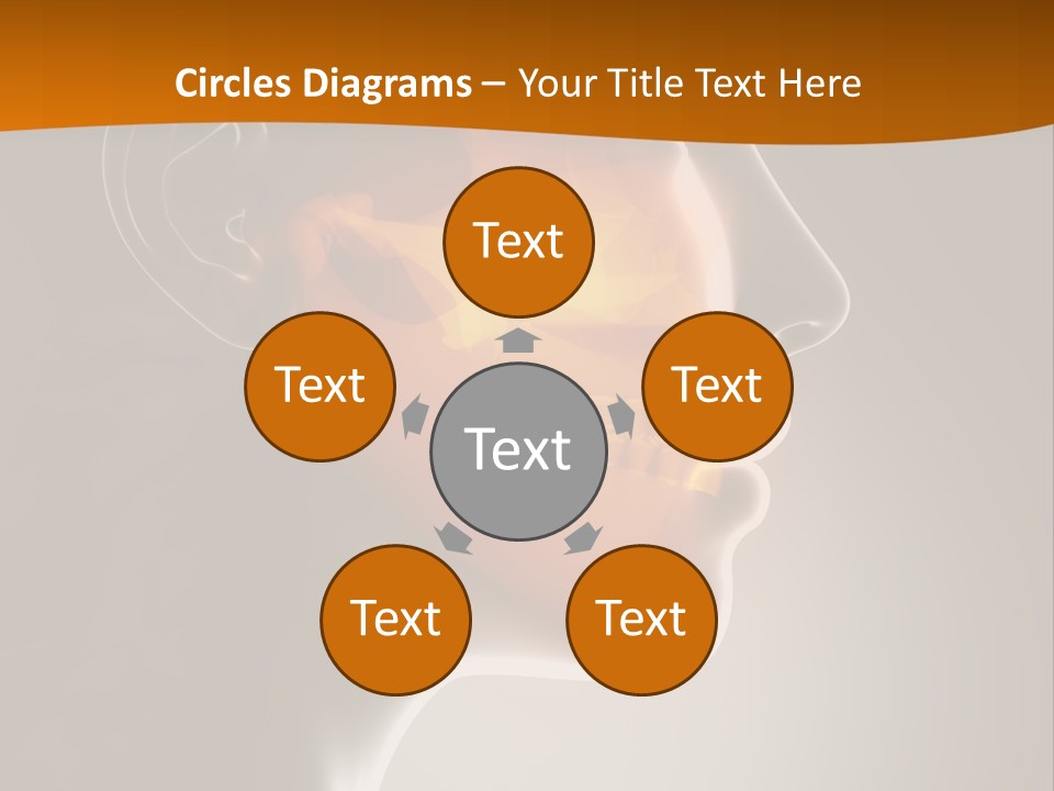 Dental Body Operation PowerPoint Template
