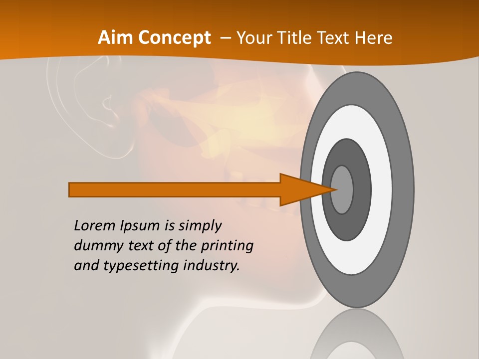 Dental Body Operation PowerPoint Template