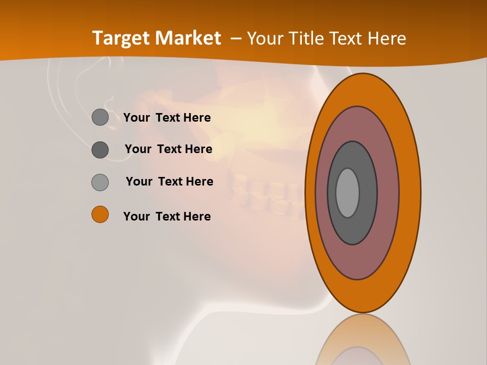 Dental Body Operation PowerPoint Template