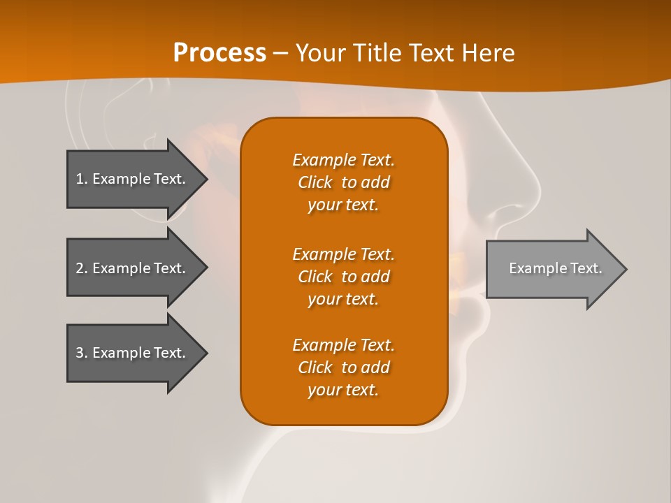 Dental Body Operation PowerPoint Template