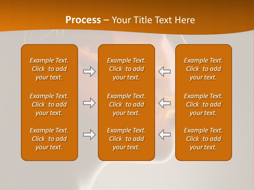 Dental Body Operation PowerPoint Template