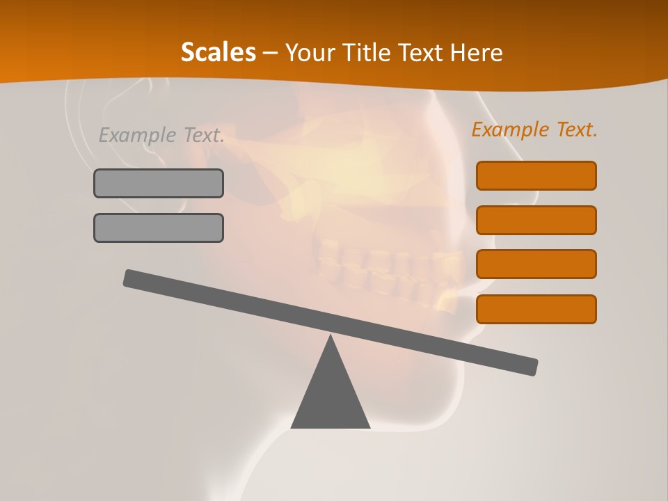 Dental Body Operation PowerPoint Template