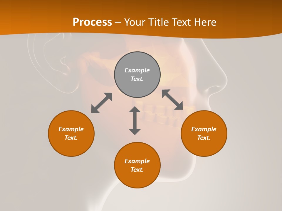 Dental Body Operation PowerPoint Template