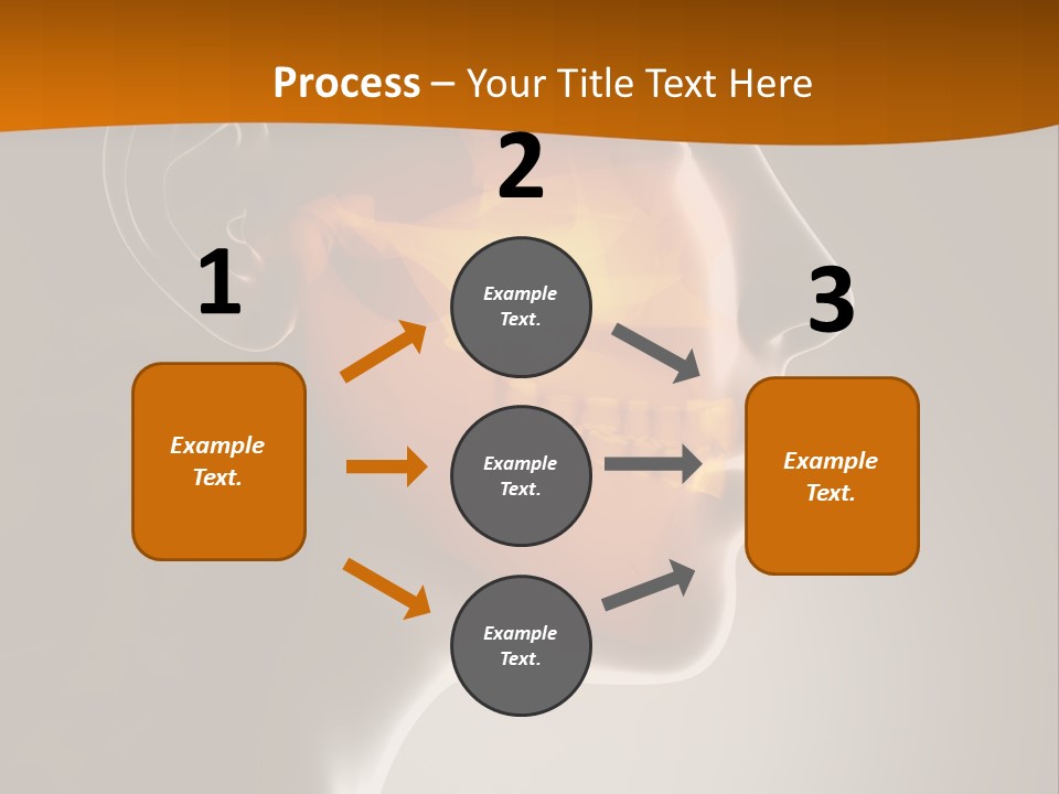 Dental Body Operation PowerPoint Template