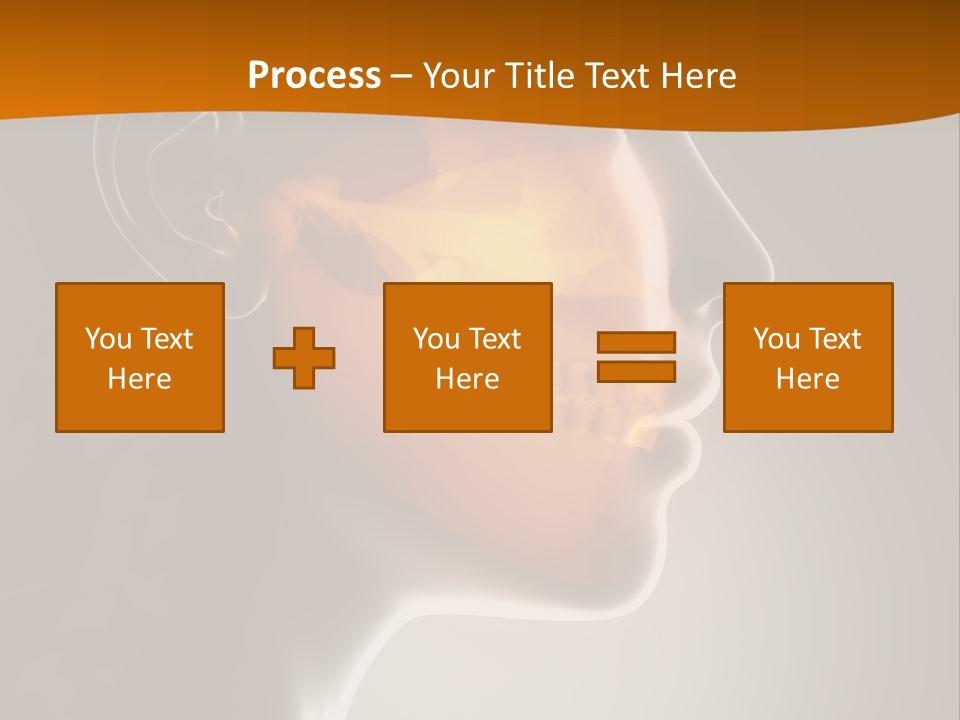 Dental Body Operation PowerPoint Template