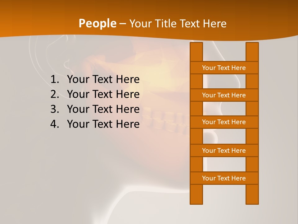 Dental Body Operation PowerPoint Template