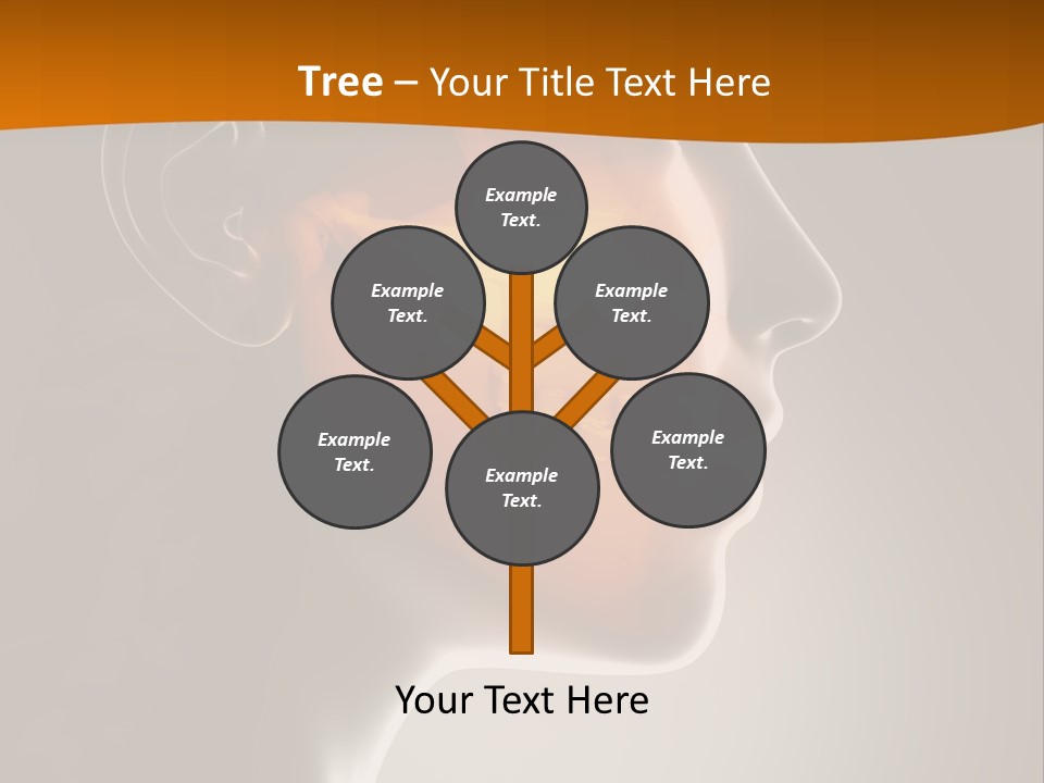 Dental Body Operation PowerPoint Template
