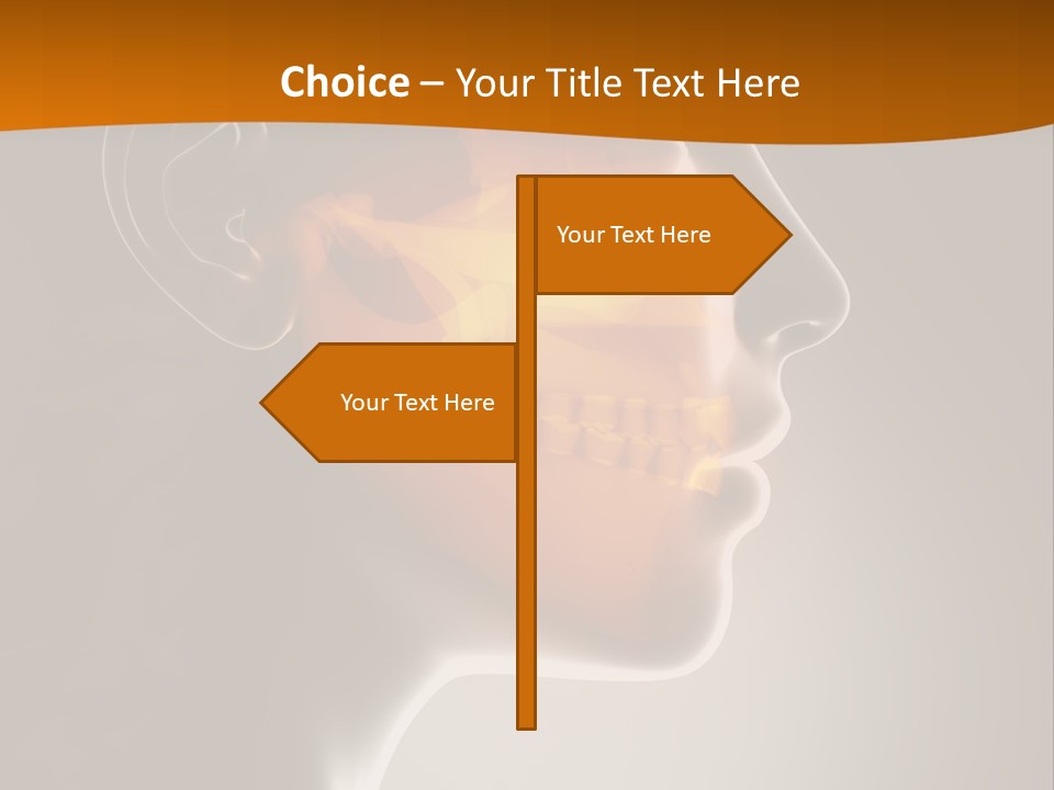 Dental Body Operation PowerPoint Template