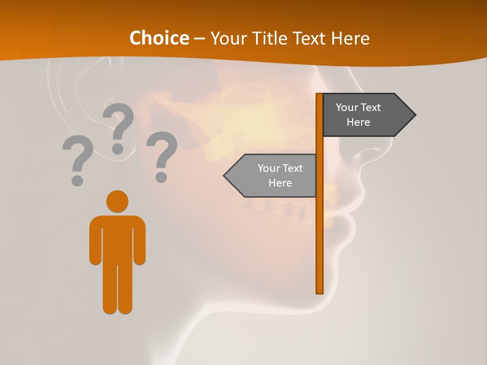 Dental Body Operation PowerPoint Template
