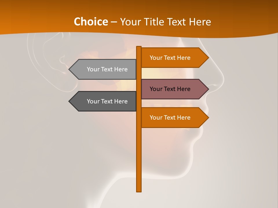 Dental Body Operation PowerPoint Template