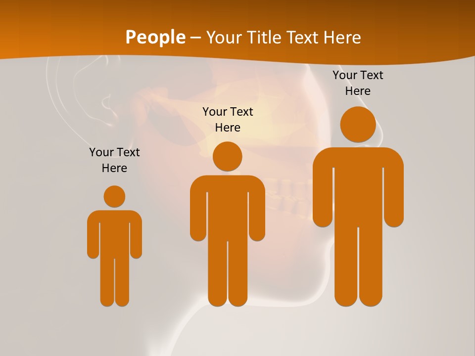 Dental Body Operation PowerPoint Template