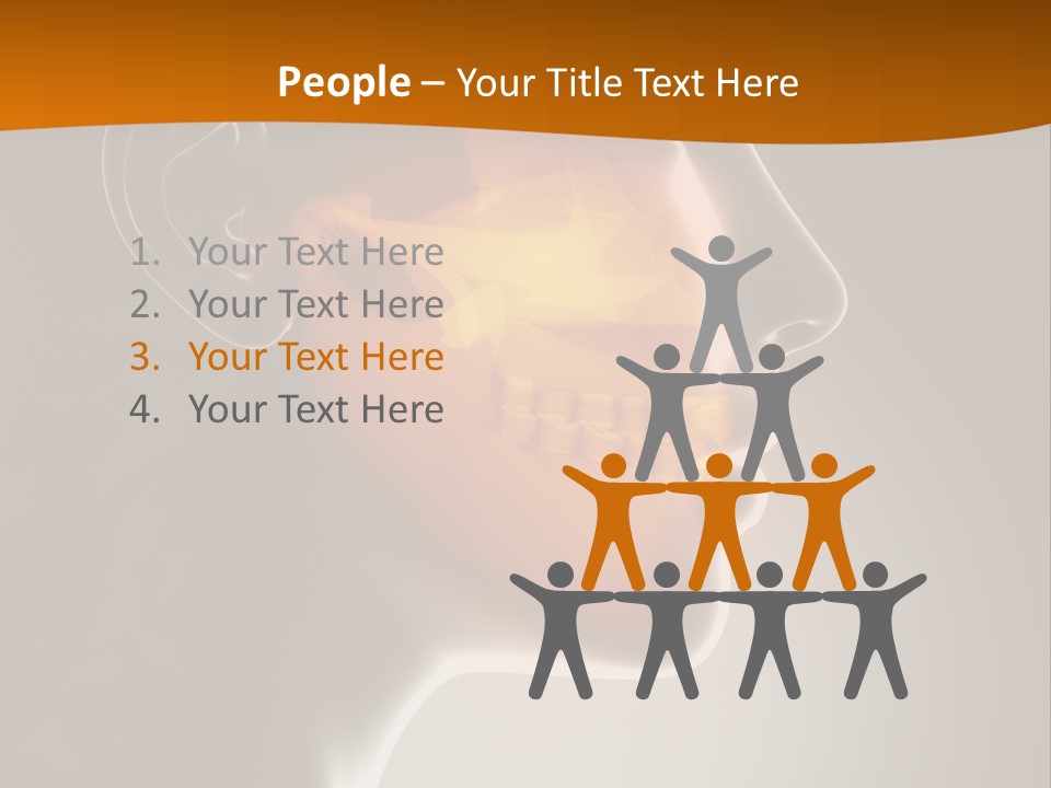 Dental Body Operation PowerPoint Template