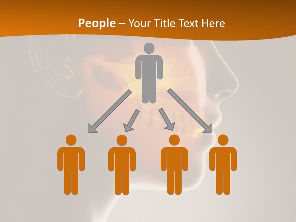 Dental Body Operation PowerPoint Template