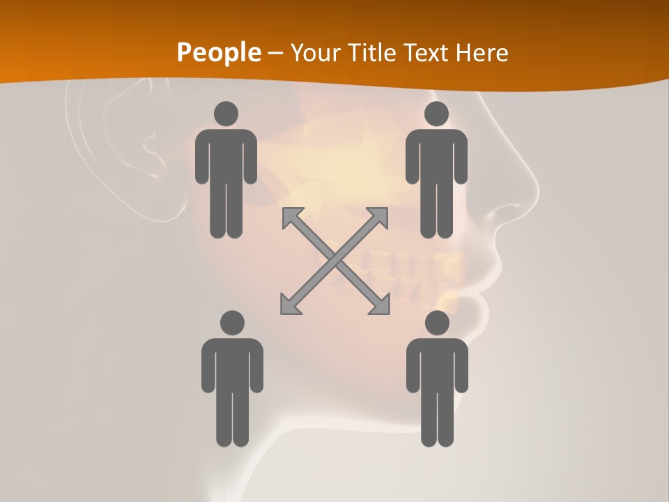 Dental Body Operation PowerPoint Template