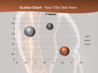 Hand Backbone Neck PowerPoint Template