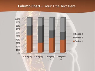 Hand Backbone Neck PowerPoint Template