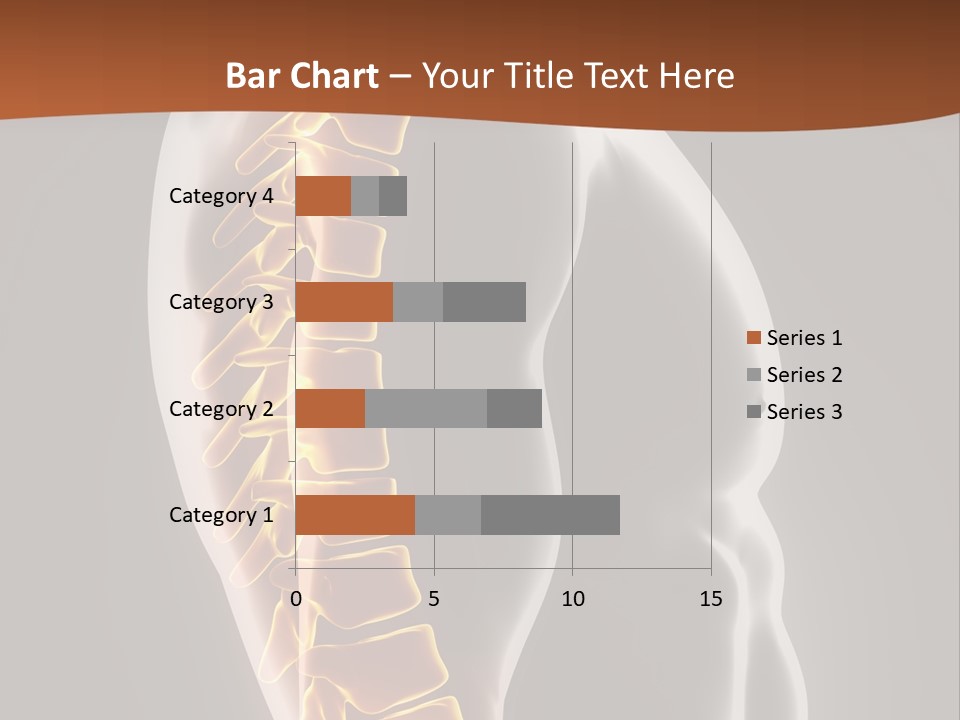 Hand Backbone Neck PowerPoint Template