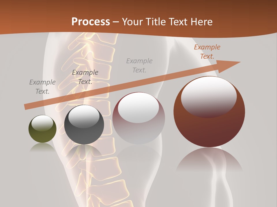Hand Backbone Neck PowerPoint Template