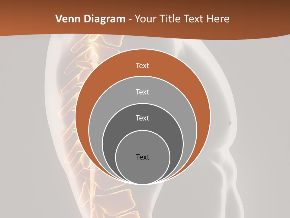 Hand Backbone Neck PowerPoint Template