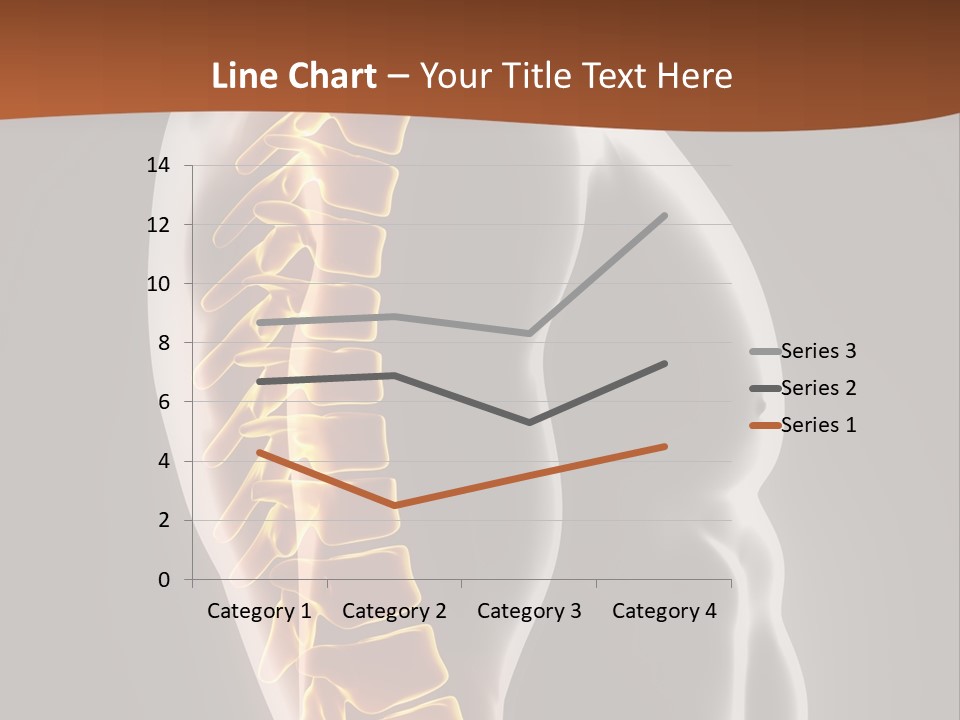 Hand Backbone Neck PowerPoint Template