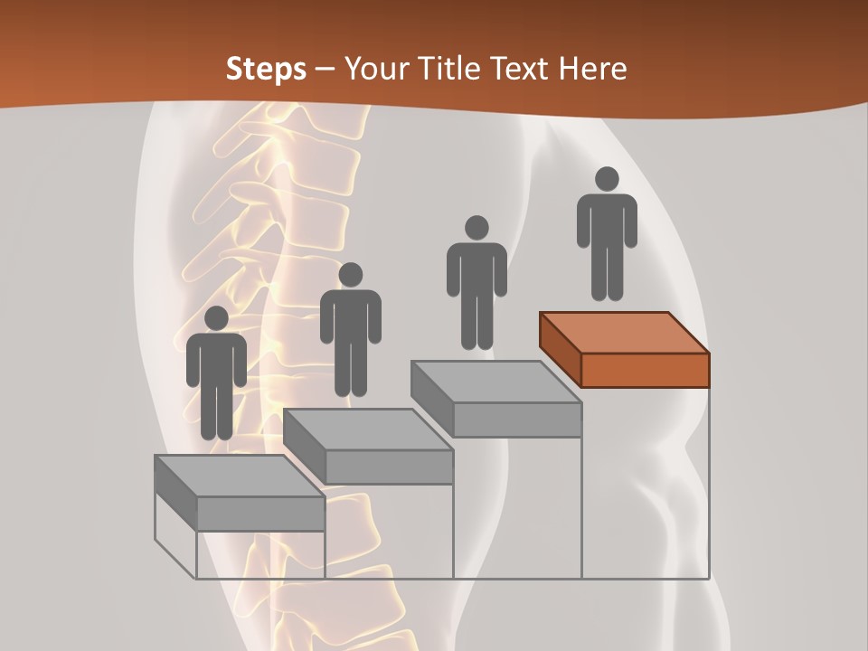 Hand Backbone Neck PowerPoint Template