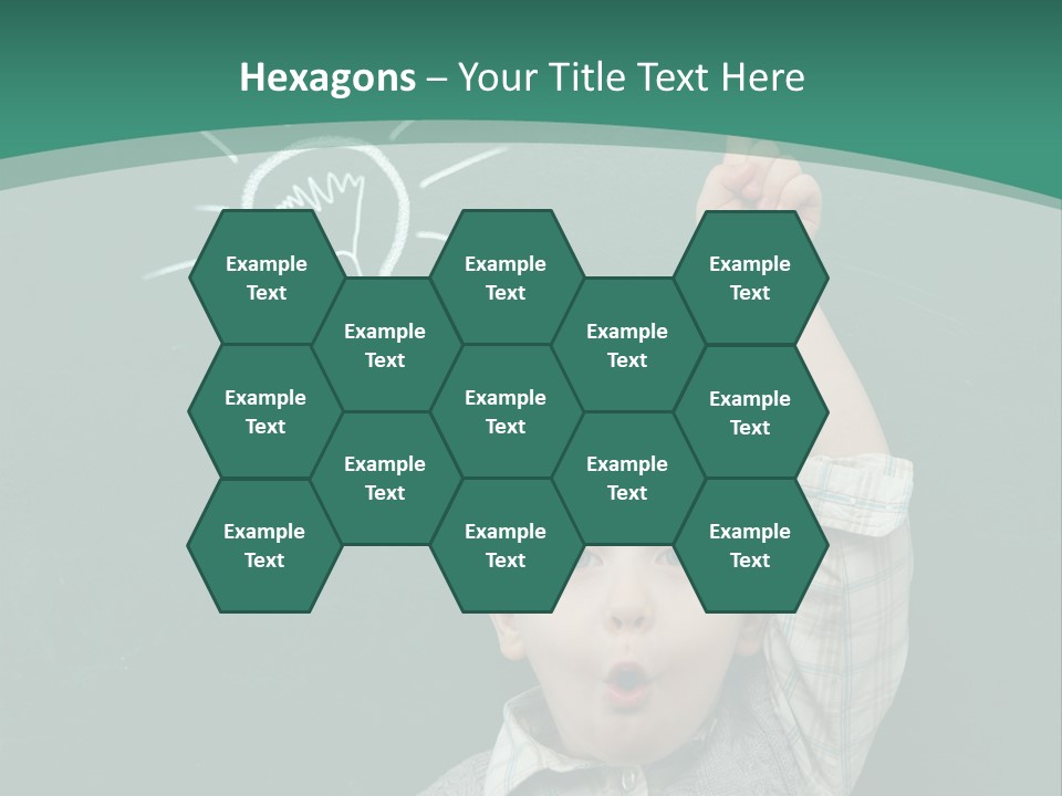 Light Caucasian Male PowerPoint Template