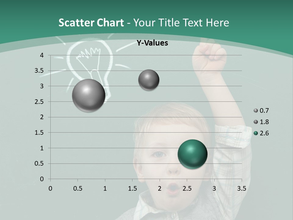 Light Caucasian Male PowerPoint Template