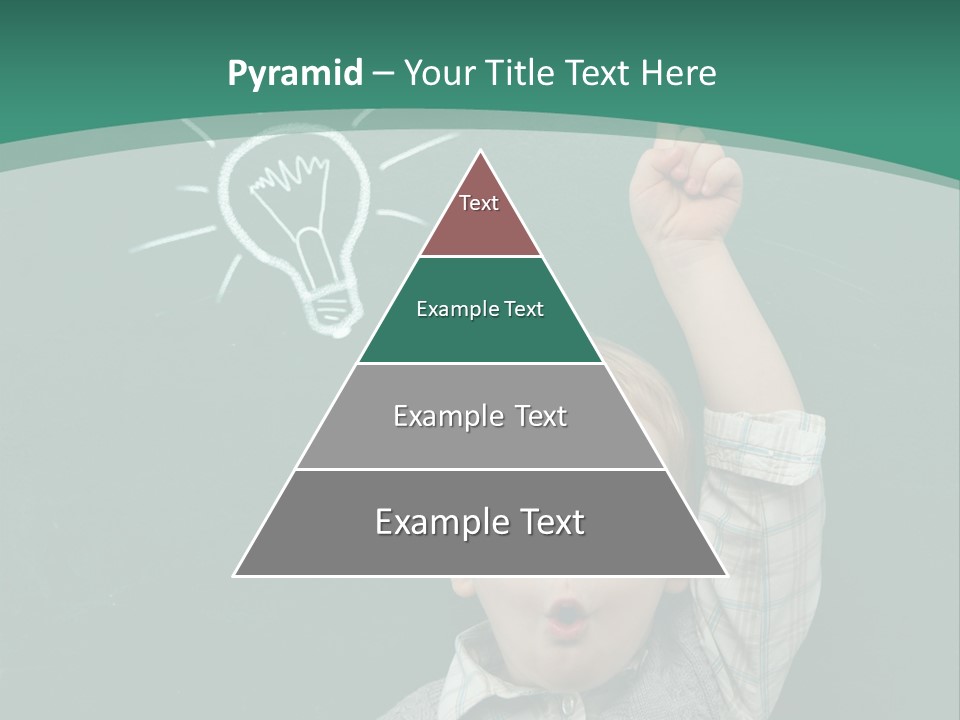 Light Caucasian Male PowerPoint Template