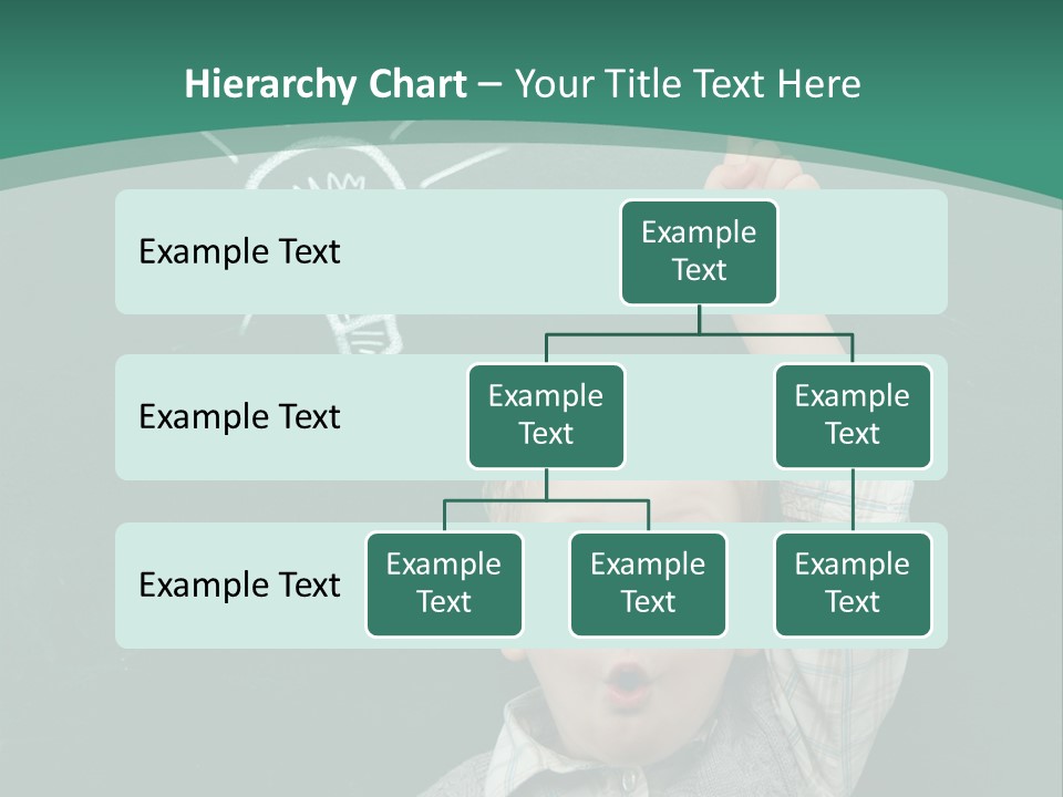 Light Caucasian Male PowerPoint Template