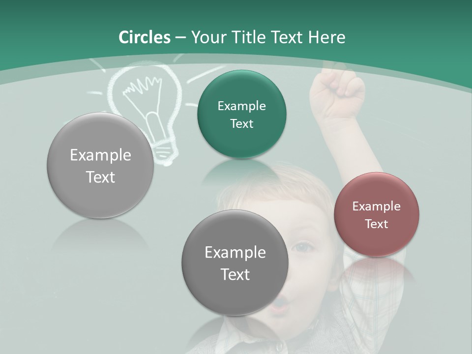 Light Caucasian Male PowerPoint Template