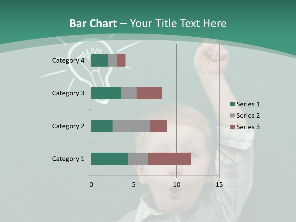 Light Caucasian Male PowerPoint Template