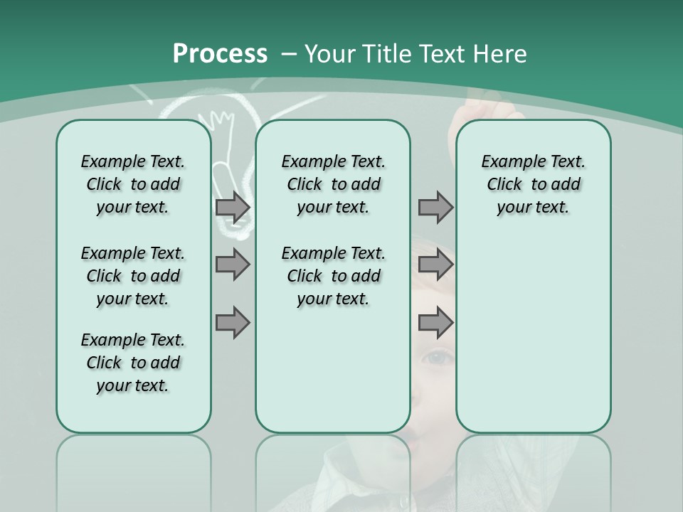 Light Caucasian Male PowerPoint Template