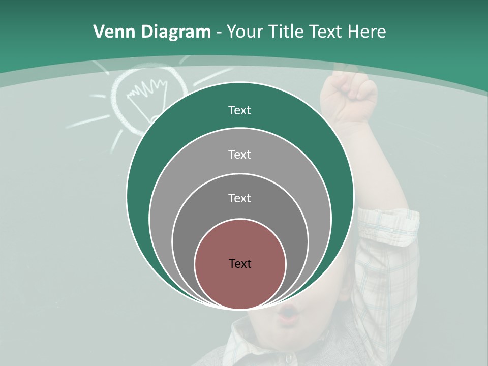 Light Caucasian Male PowerPoint Template