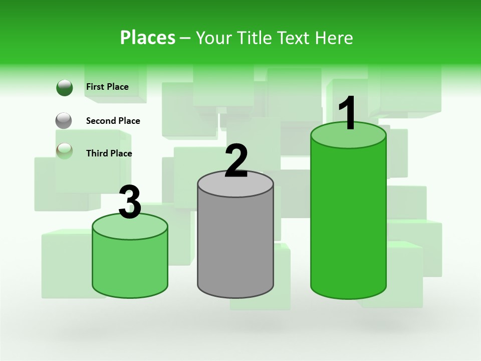 Objects Symbol Block PowerPoint Template