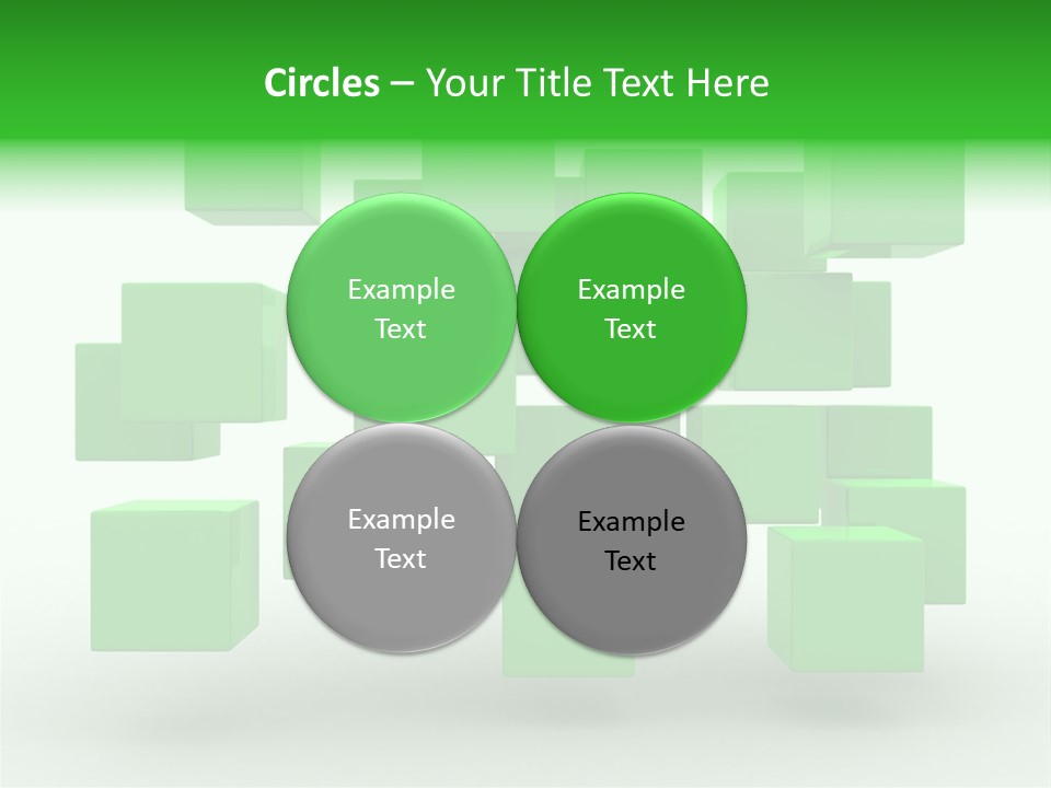 Objects Symbol Block PowerPoint Template