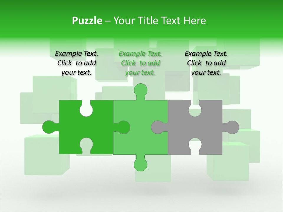 Objects Symbol Block PowerPoint Template