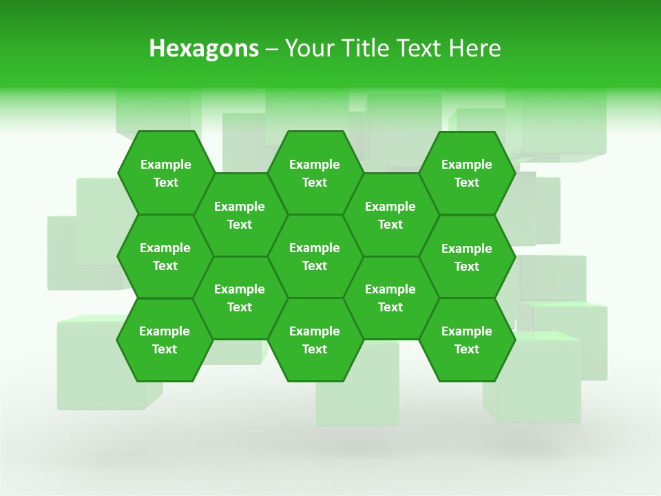 Objects Symbol Block PowerPoint Template