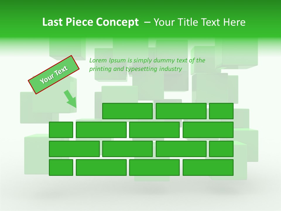 Objects Symbol Block PowerPoint Template