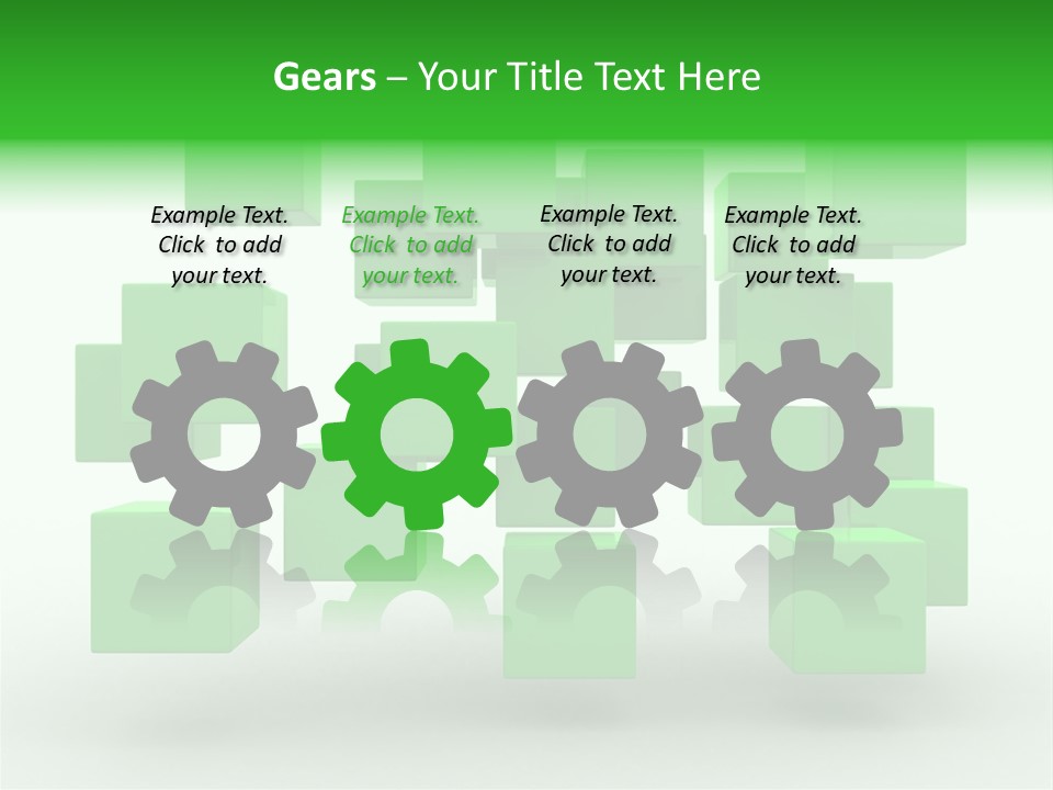 Objects Symbol Block PowerPoint Template