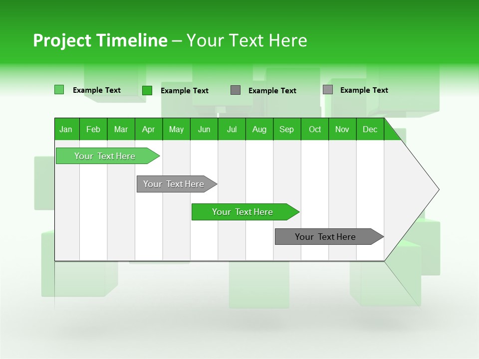 Objects Symbol Block PowerPoint Template