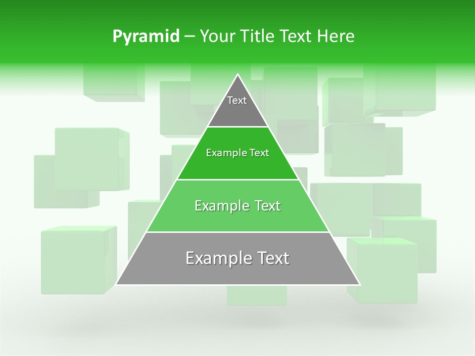 Objects Symbol Block PowerPoint Template