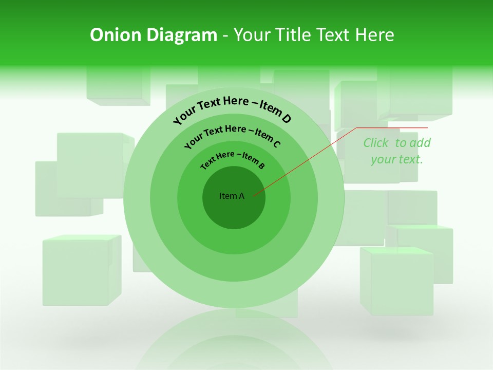 Objects Symbol Block PowerPoint Template