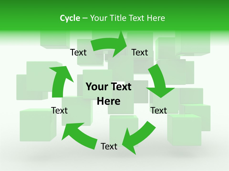 Objects Symbol Block PowerPoint Template